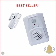 PIR Motion Sensor Activated Sound Player Speaker with USB Cable, Download Your o