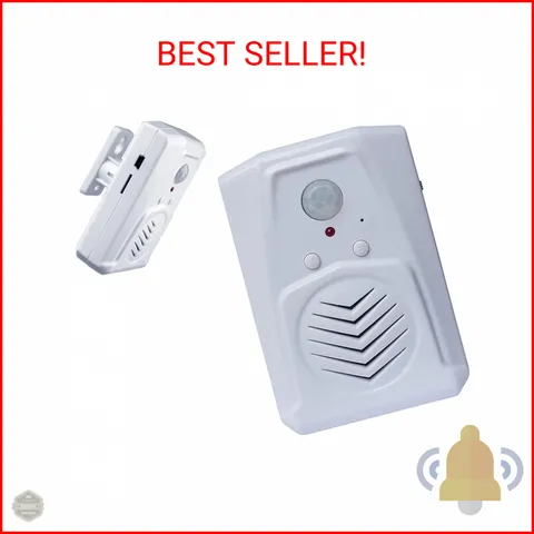 PIR Motion Sensor Activated Sound Player Speaker with USB Cable, Download Your o