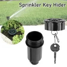 Impact Resistant Sprinkler Key Hider Waterproof Money Safe Box  Garden Yard