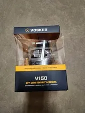 Vosker V150 Construction Pack Outdoor Solar Powered 4G LTE Security Camera