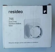 Resideo 748 Dual Tone Outdoor/Indoor Siren