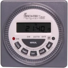 8 Program Digital Timer Module 240V Tm-619-2