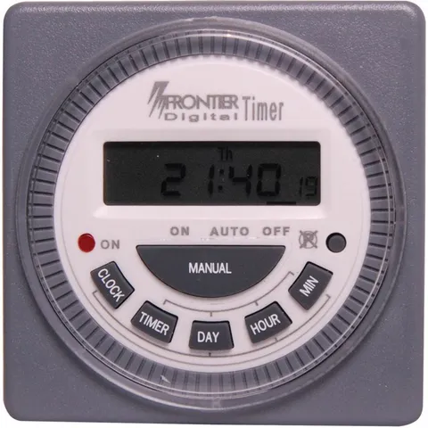 8 Program Digital Timer Module 240V Tm-619-2