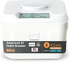 Kitchen Safe Time Lock Safe - Phone Safe Box with Timer, Timed Lock Box for Snac