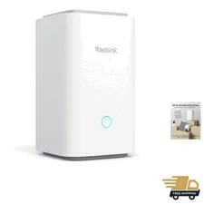 Compact Home Security Hub for 8 WiFi Cameras with Expandable Storage & Alerts