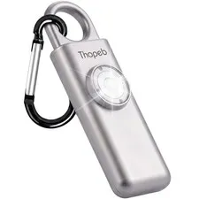 Personal Safety Alarm for Women – Superior Loud Siren & SOS Strobe