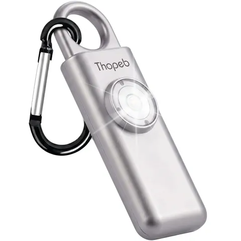 Personal Safety Alarm for Women – Superior Loud Siren & SOS Strobe