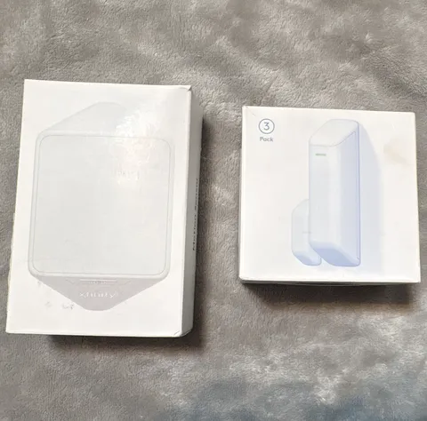 Xfinity Wireless Motion Sensor 3-Pack Indoor Only Smart Home Security White