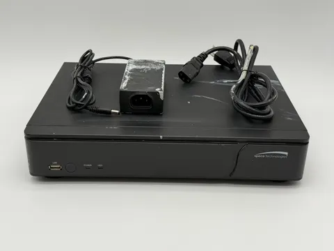 Speco Technologies D8RS1TB 8-Channel H.264 DVR with 1TB HDD Untested * Powers On