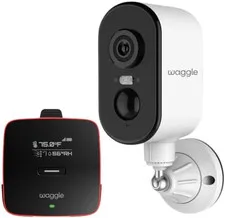 RV 4G LTE Pet Monitor PRO + 4G Cellular Security Camera - No Wifi? No Problem, T