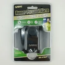  Sabre Weatherproof Runner Safety Personal Alarm 130dB Reflective Logo Wrist