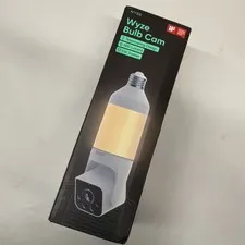 WYZE Bulb Cam Security Camera 2K HD Outdoor Light Bulb Camera Color Night Vision