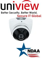 UNV 8MP HD NDAA PoE IP67 Uniview Fixed 1.68mm Eyeball IP Network Security Camera