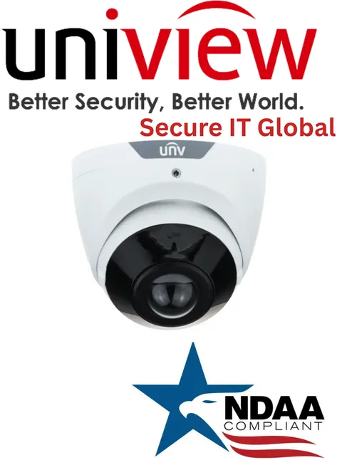 UNV 8MP HD NDAA PoE IP67 Uniview Fixed 1.68mm Eyeball IP Network Security Camera