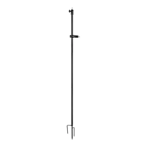 2-in-1 Stake Mount for Outdoor Cameras and Solar Panels