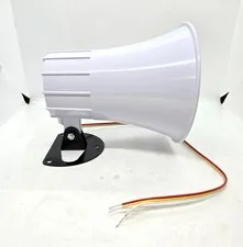 DSC SD 20W Electronic Siren Two Tone Surface  Mount  FAST FREE SHIPPING a