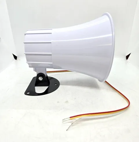 DSC SD 20W Electronic Siren Two Tone Surface  Mount  FAST FREE SHIPPING a