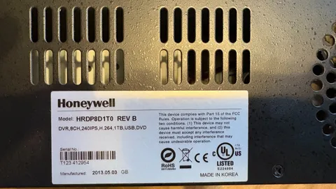 Honeywell HRDP 8Ch