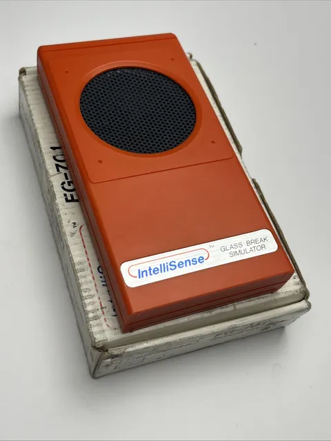 Intellisense FG-701 Glass Break Simulator New Old Stock Box Flex Guard