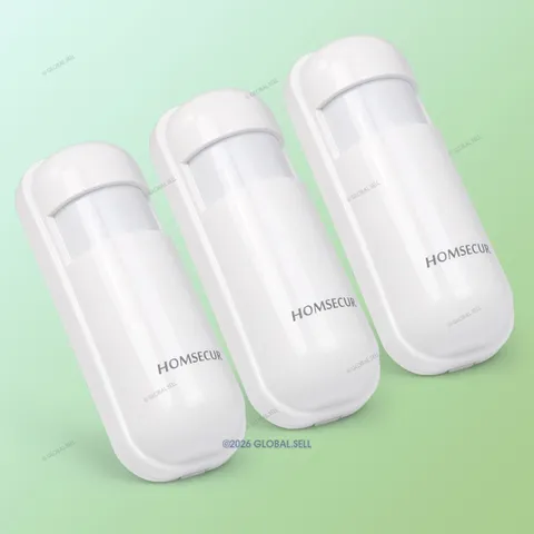 HOMSECUR Wireless PIR Motion Sensor For 433MHz Frequency Alarm System