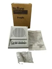NuTone IS-405WH 5" Inside Speaker for IM-4006 Intercom System White