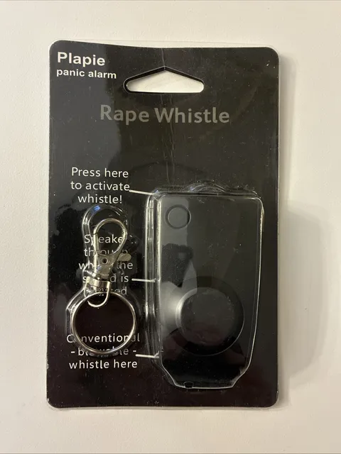 Anti-rape Device Alarm Loud Alert Attack Panic Safety Personal Security Keychain