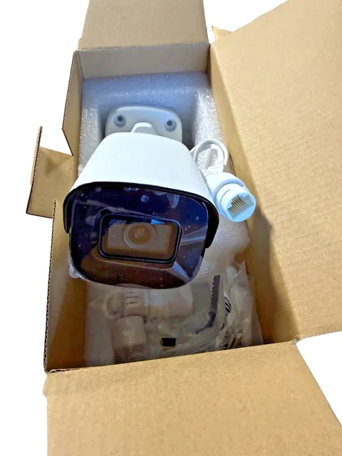 Ganz ZU-5MPFB | 5MP Outdoor IP Bullet Camera, Fixed 2.8mm Lens IR PoE IP66 ONVIF