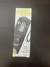 Traveller Guard - Personal Security Alarm with Clock New Open Box