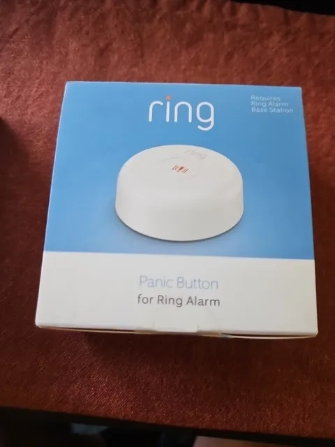 Ring Alarm Panic Button 1st Generation Factory/ NEW SEALED