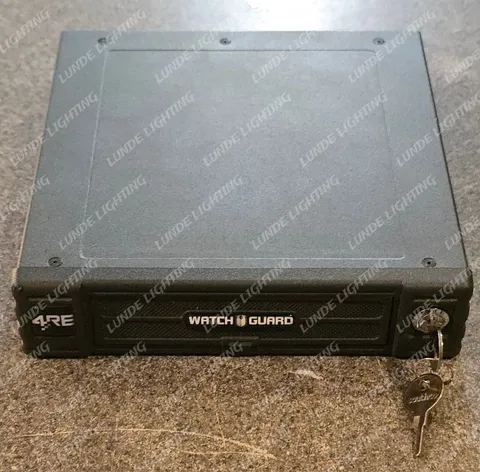 Watch Guard DVR2 4RE Gen2 Video Evidence Management WGA00480-101 TESTED KEY200gb