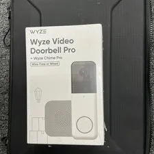 Wyze Video Doorbell Pro + Wyze Chime Pro (Wire-Free or Wired)