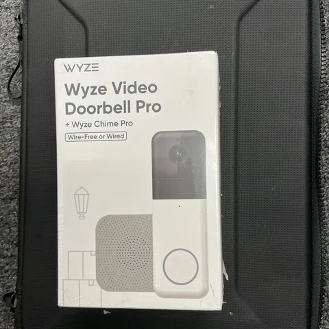 Wyze Video Doorbell Pro + Wyze Chime Pro (Wire-Free or Wired)
