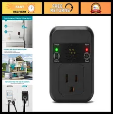 Power Failure Alarm for Freezer & Refrigerator - LED Indicator, 80-120dB Alert
