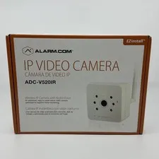 Sealed Alarm.com ADC-V520IR 720P Indoor WiFi IP  Video Camera w/ Night Vision