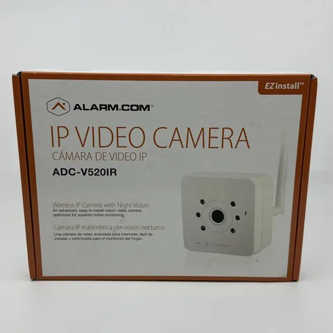 Sealed Alarm.com ADC-V520IR 720P Indoor WiFi IP  Video Camera w/ Night Vision