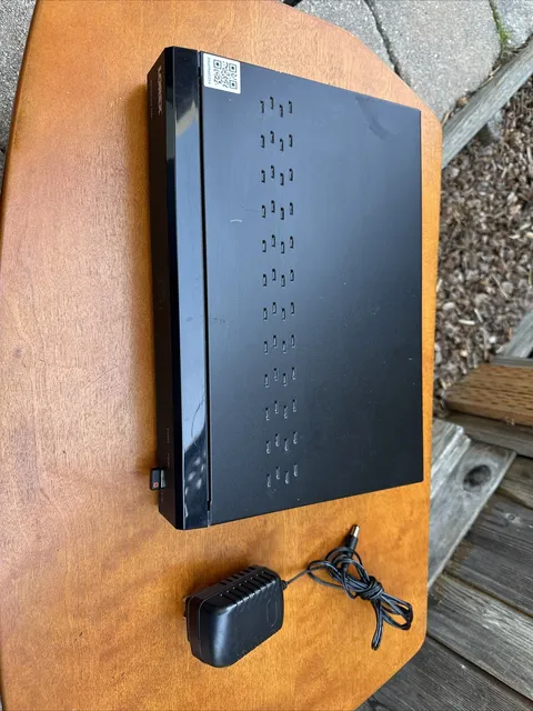 Lorex 1080P 6CH Wire-Free DVR LHB906-D DVR Receiver ONLY No Chords Or Cameras