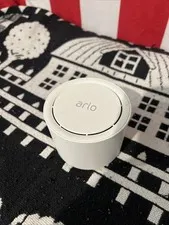 ARLO BASE STATION VMB3500 - NO POWER CORD INCLUDED - DISCOLORED- FREE SHIP!