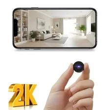 Mini Cámara De Seguridad Espía Oculta Inalámbrica WiFi FULL HD Camara Espia 2025