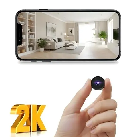 Mini Cámara De Seguridad Espía Oculta Inalámbrica WiFi FULL HD Camara Espia 2025