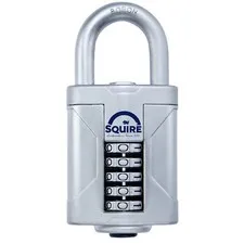 Squire VC60BX Vulcan Open Boron Combination Lock 60mm Boxed