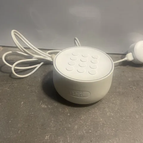 Google Nest Guard A0024 Base Only W/ Power Supply No other Accessories Clean 