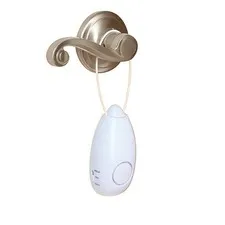 AsSeenOnTVGuys Collections Etc 98 Decibal Door Guard Knob Alarm No Size, White
