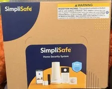 SimpliSafe - 7 Piece Home Security System STR-10917-00 White