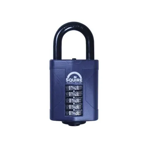 Squire CP60 Combination Padlock 5-Wheel 60mm HSQ{CP60}