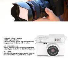 Compact Keychain Digital Camera 1080P HD Travel Video Recorder