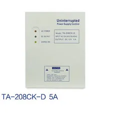 Door Access Control System Switch Power Supply AC 110~240V Delay Time Max 15 Sec