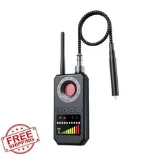 VigilEye Hidden Camera Detector Black
