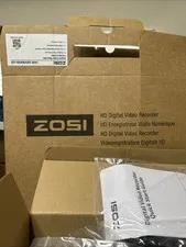 ZOSI ZR08zN H.264 Network DIGITAL VIDEO RECORDER New Open Box