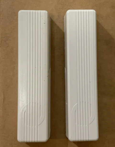 Lot of 2 GE/Interlogix NX-450 Door/Window Sensor (60-670-95R)