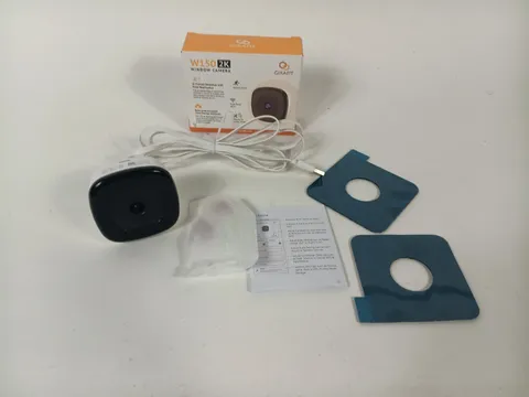 GIRAFIT 3MP 2K Window ,2.4GHz & 5GHz WiFi Indoor Cameras for Home GRF-W150W READ